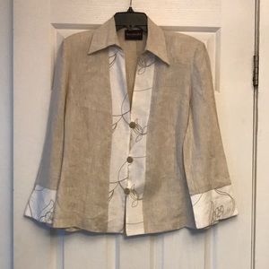 Misstwidd classic light weight blazer